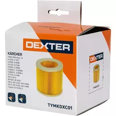 Фильтр для пылесоса Dexter TYMKDXC01