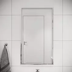 Зеркало для ванной Omega Glass NNF007 40x70 см прямоугольное Без бренда