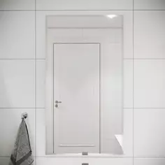 Зеркало для ванной Omega Glass NNF024 50x90 см прямоугольное Без бренда