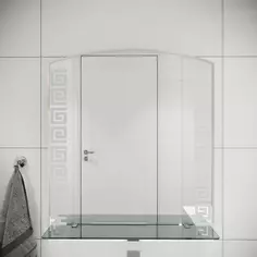 Зеркало для ванной Гермес с полкой 53.5x62 см Без бренда