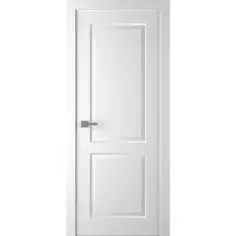 Дверь межкомнатная Австралия глухая эмаль цвет белый 70x200 см (с замком) Belwooddoors