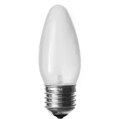 Лампа накаливания Orbis E27 230 В 60 Вт свеча матовая 500 лм Osram