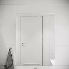 Шкаф зеркальный подвесной Руан 50x68 см цвет белый Без бренда