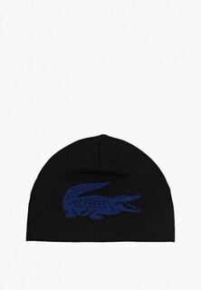 Шапка Lacoste двухсторонняя