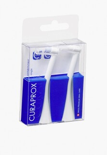 Комплект насадок для зубной щетки Curaprox для ухода за имплантами и ортодонтическими конструкциями