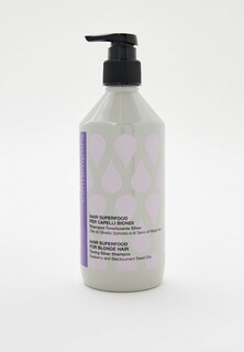 Шампунь Barex Italiana тонирующий с маслом облепихи и маслом семян черной смородины для светлых волос