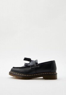 Лоферы Dr. Martens Adrian Ys Black Smooth