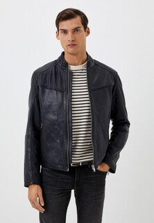 Куртка кожаная Jorg Weber 