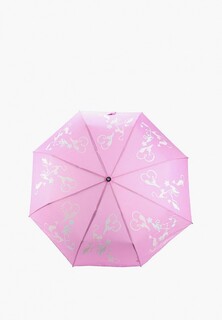 Зонт складной Flioraj с проявляющимся рисунком