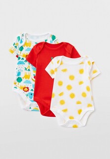 Боди 3 шт. Mothercare Lamoda Online Exclusive