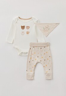 Боди, брюки и слюнявчик Mothercare Lamoda Online Exclusive