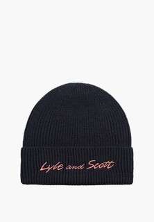 Шапка Lyle & Scott Script Embroidery Baseball Beanie