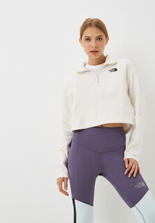 Олимпийка The North Face W 100 GL CROP 1/4 ZIP