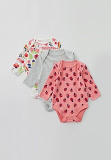 Боди 3 шт. Mothercare Lamoda Online Exclusive