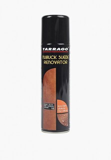 Краска для обуви Tarrago -аэрозоль для замши Renovator, черная, 250 мл