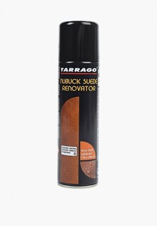 Краска для обуви Tarrago -аэрозоль для замши Renovator, бесцветная, 250 мл