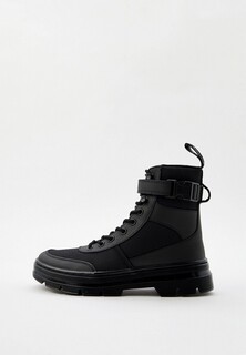 Ботинки Dr. Martens Combs Tech Black Element+Poly Rip Stop