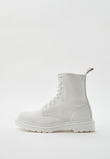 Ботинки Dr. Martens 1460 Pascal Mono Optical White Virginia