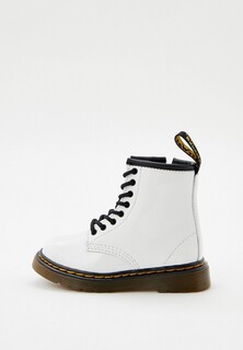 Ботинки Dr. Martens 1460 T White Patent Lamper