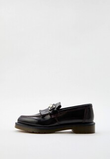 Лоферы Dr. Martens Adrian Snaffle Cherry Red Arcadia