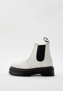 Ботинки Dr. Martens 2976 Quad White Smooth