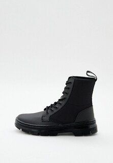 Ботинки Dr. Martens Combs Ii Black+Black Element+Poly Rip Stop
