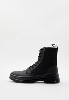 Ботинки Dr. Martens Combs Ii Black+Black Element+Poly Rip Stop