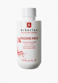 Молочко для лица Erborian питательное Женьшень, 190 мл