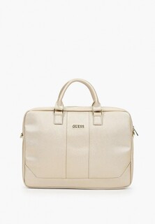 Сумка Guess для ноутбуков 15" Saffiano Bag Beige