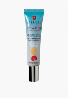 CC-Крем Erborian CC WATER Золотистый, 15 мл