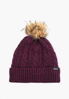 Шапка Jack Wolfskin NARITA POMPOM CAP WOMEN