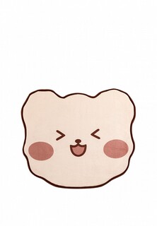 Коврик Crazy Getup велсофт 57х50 см Cuties