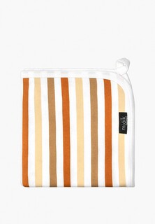 Плед Mjolk детский двусторонний Полоска, 120х85