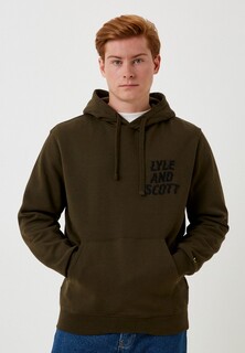 Худи Lyle & Scott Ripple Logo Hoodie