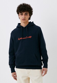 Худи Lyle & Scott Script Hooded Sweatshirt