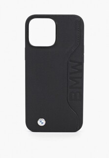 Чехол для iPhone BMW 13 Pro Max, with cardslot Hard Black