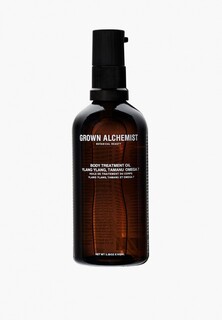 Масло для тела Grown Alchemist смягчающее и разглаживающее, для сухой чувствительной кожи