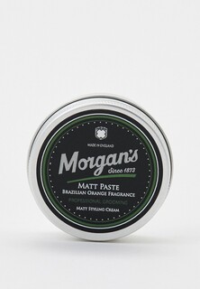 Паста для укладки волос Morgans Morgan's с матовым эффектом, средней фиксации