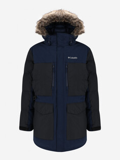 Куртка утепленная мужская Columbia Marquam Peak Fusion Parka, Синий