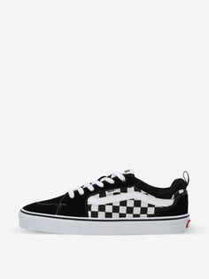 Кеды мужские Vans Mn Filmore (Checkerboard), Черный