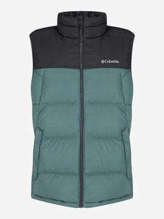 Жилет утепленный мужской Columbia Pike Lake Vest, Зеленый