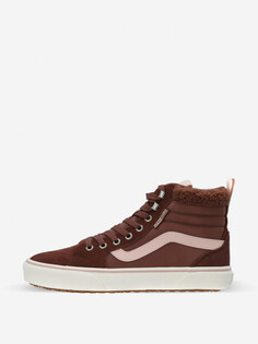 Кеды женские Vans Filmore Hi Vansgu, Красный