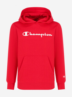 Худи для мальчиков Champion, Красный