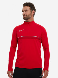 Толстовка футбольный мужской Nike Academy 21, Красный