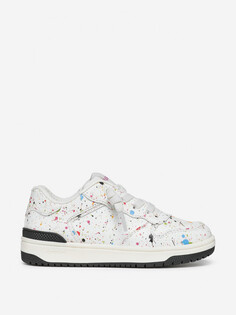 Кеды для девочек Geox J Washiba G. D, Белый