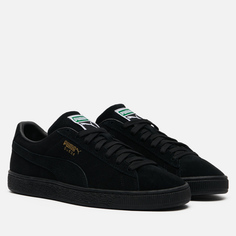 Кроссовки Puma Suede Classic XXI, цвет чёрный, размер 48.5 EU