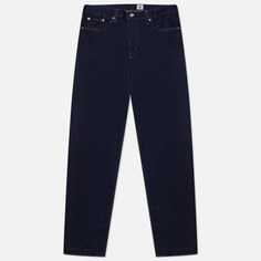Мужские джинсы Edwin Loose Tapered Kaihara Blue Stretch Denim Green x White Selvage 12.5 Oz, цвет синий