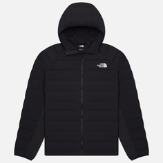 Мужской пуховик The North Face Belleview Stretch Down Hooded, цвет чёрный, размер XXL