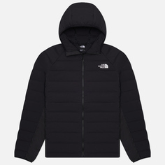 Мужской пуховик The North Face Belleview Stretch Down Hooded, цвет чёрный, размер S