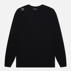 Мужской свитер MA.Strum Milano Knit Crew Neck, цвет чёрный, размер XL